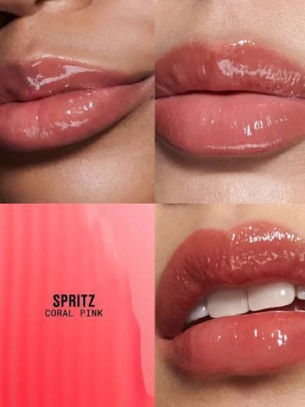 M.A.C. Lipglass Air- Spritz  (NWOB)